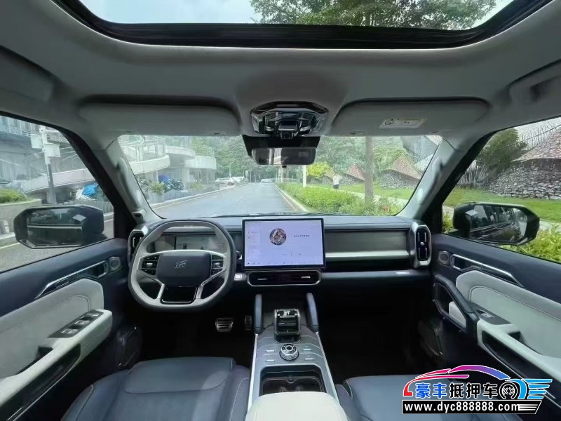 24年捷途山海T2轿车抵押车出售