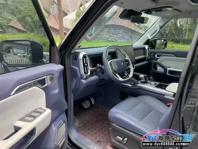 24年捷途山海T2轿车抵押车出售