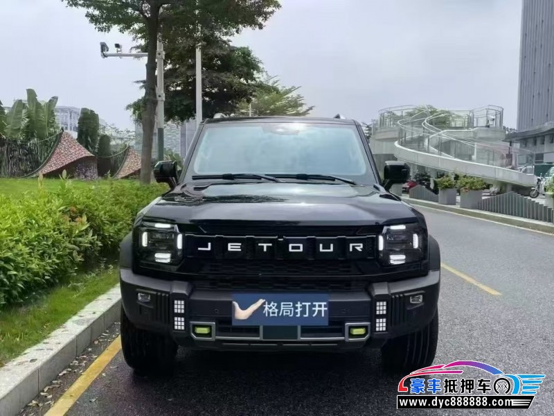 24年捷途山海T2轿车抵押车出售