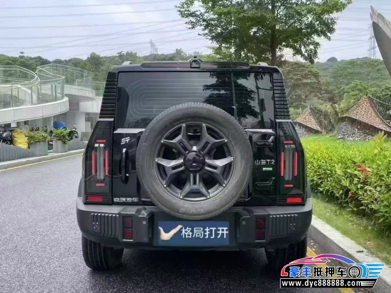 24年捷途山海T2轿车抵押车出售