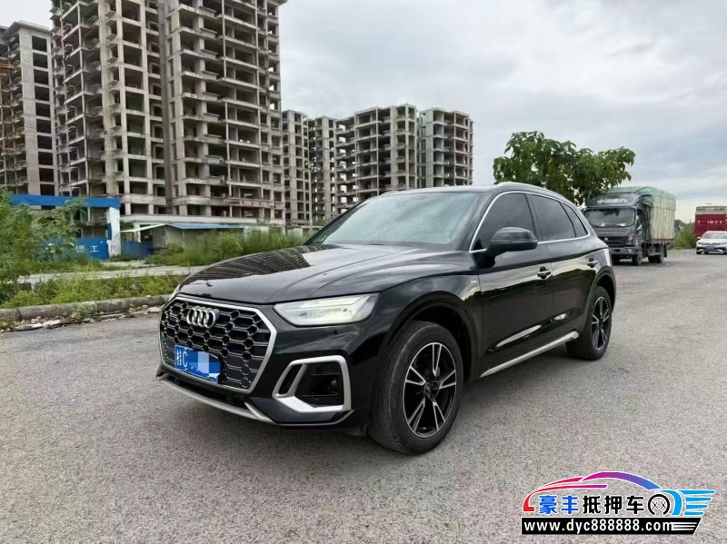 23年奥迪Q5轿车抵押车出售