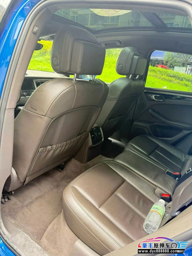 15年保时捷Macan迈凯轿车抵押车出售