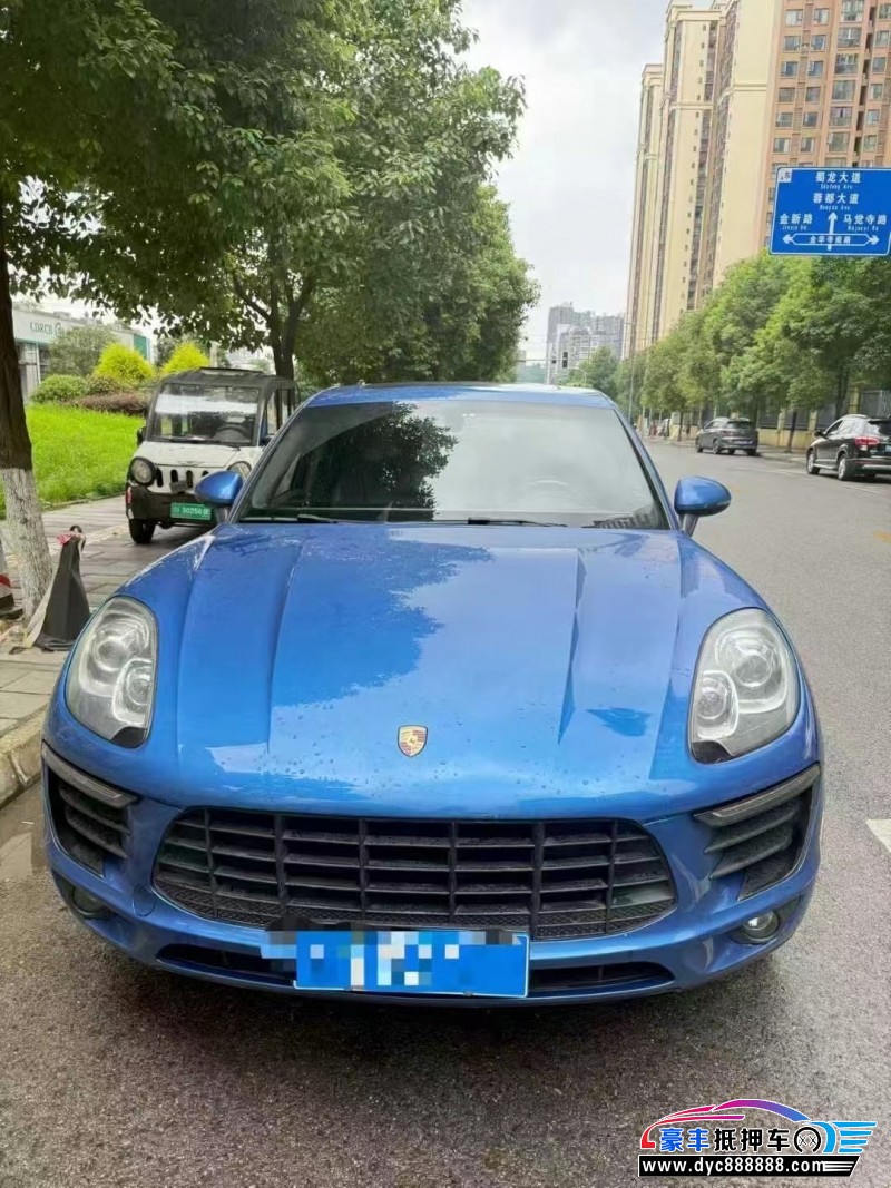 15年保时捷Macan迈凯轿车抵押车出售