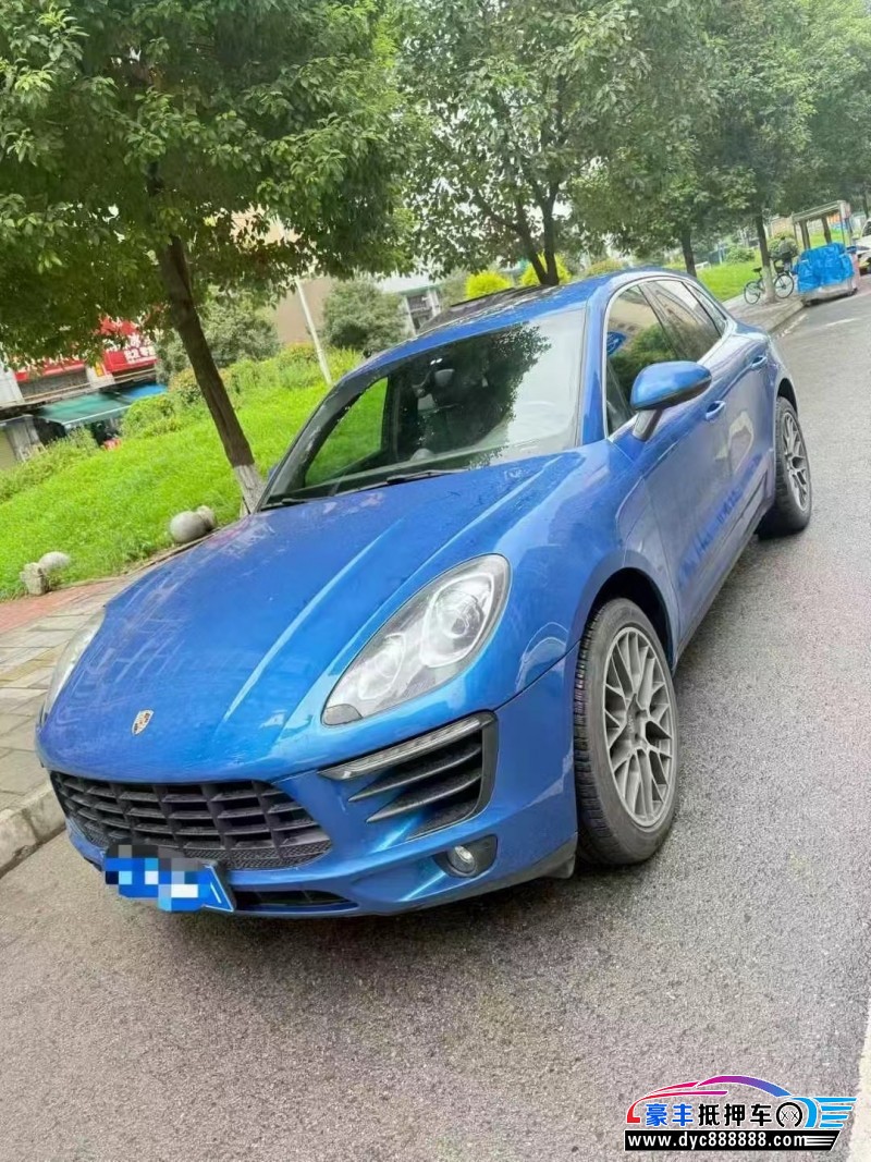 15年保时捷Macan迈凯轿车抵押车出售