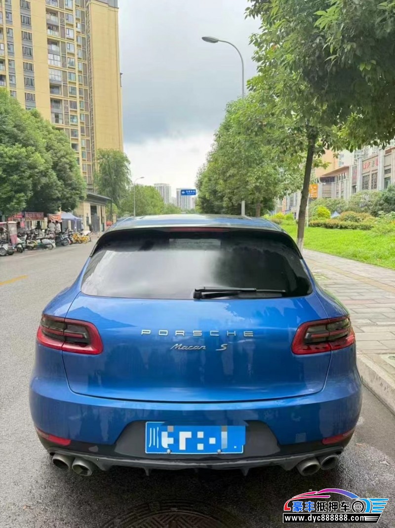 15年保时捷Macan迈凯轿车抵押车出售