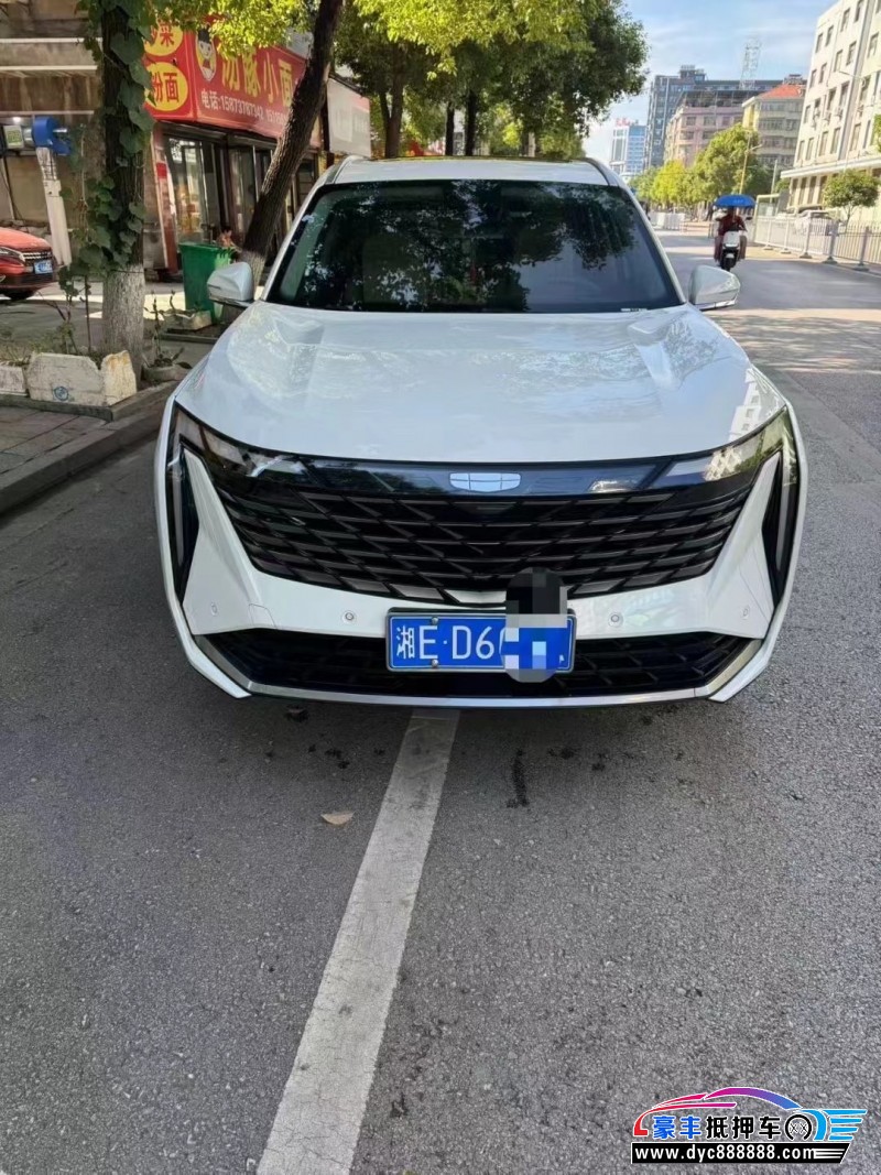 23年吉利博越轿车抵押车出售