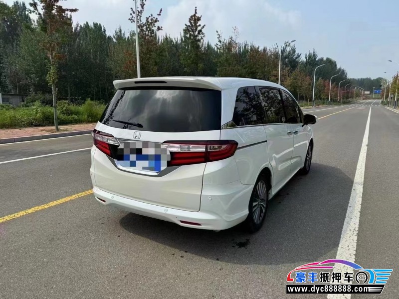 17年本田奥德赛轿车抵押车出售