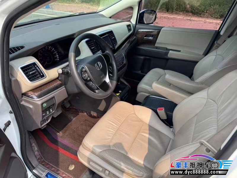 17年本田奥德赛轿车抵押车出售