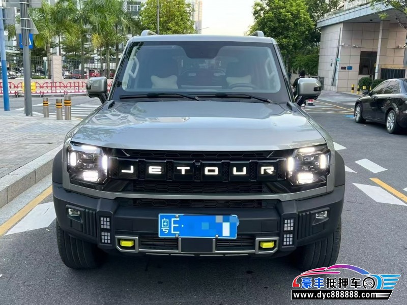 24年捷途旅行者轿车抵押车出售