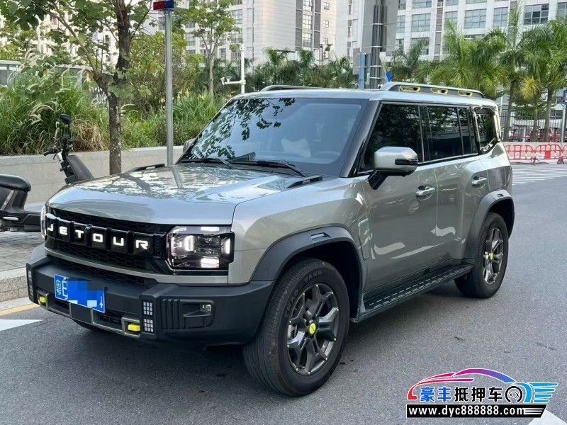 24年捷途旅行者轿车抵押车出售