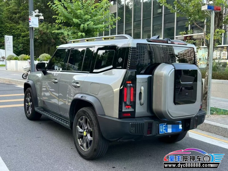 24年捷途旅行者轿车抵押车出售