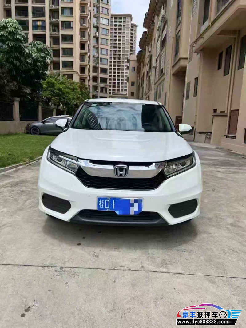 19年本田冠道轿车抵押车出售