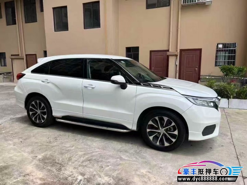 19年本田冠道轿车抵押车出售