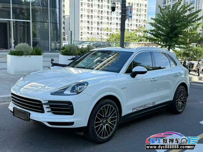 20年保时捷卡宴轿车抵押车出售