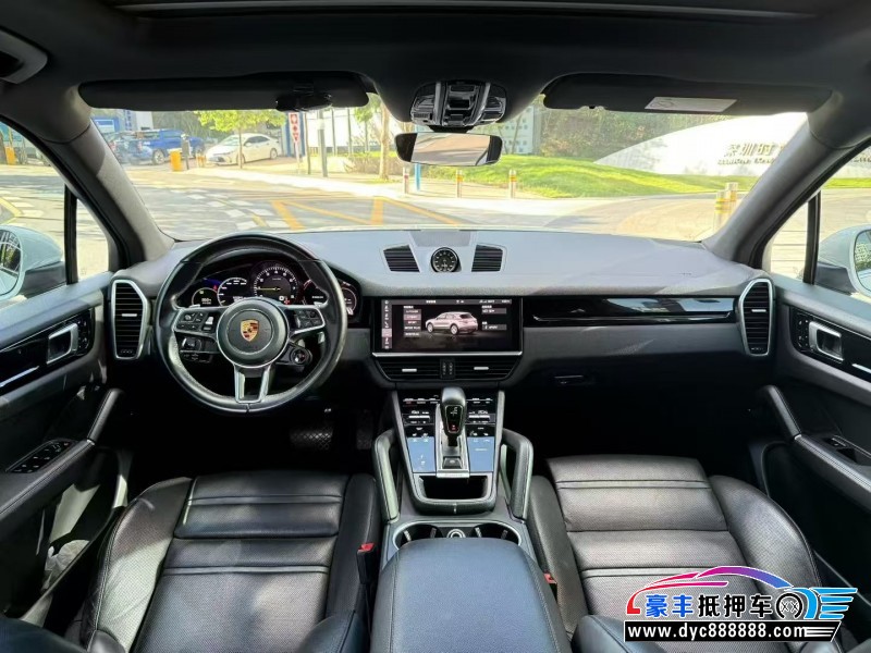 20年保时捷卡宴轿车抵押车出售