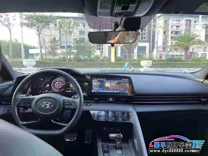 23年现代伊兰特轿车抵押车出售