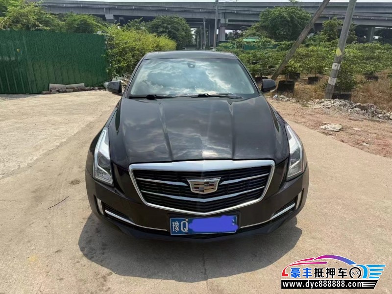 18年凯迪拉克ATS轿车抵押车出售
