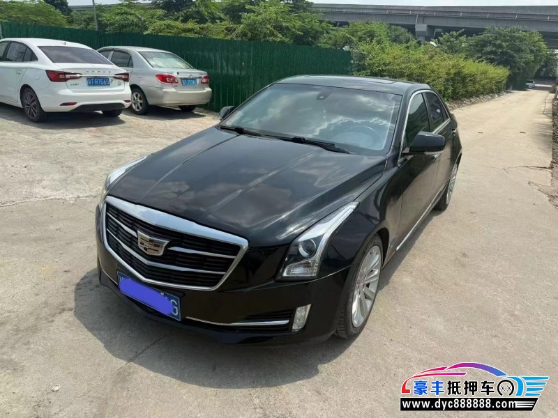 18年凯迪拉克ATS轿车抵押车出售