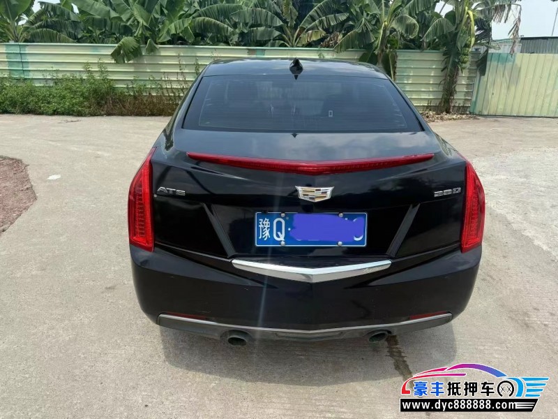 18年凯迪拉克ATS轿车抵押车出售