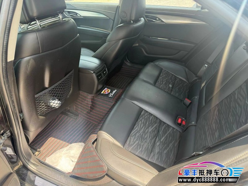 18年凯迪拉克ATS轿车抵押车出售