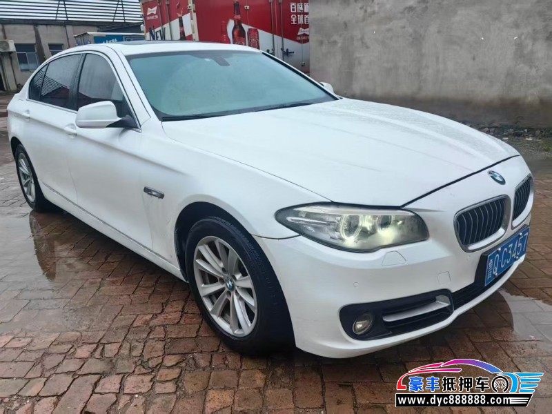 13年宝马5系轿车抵押车出售