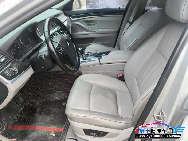 13年宝马5系轿车抵押车出售