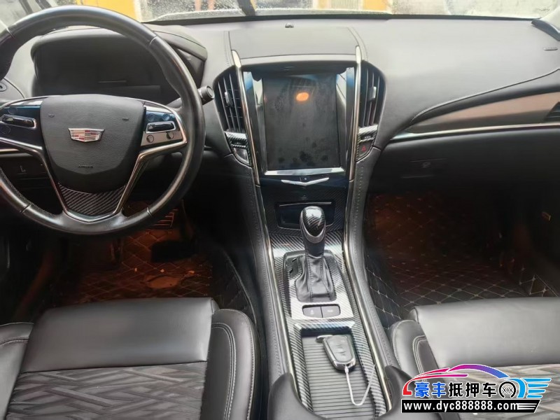 15年凯迪拉克ATS轿车抵押车出售