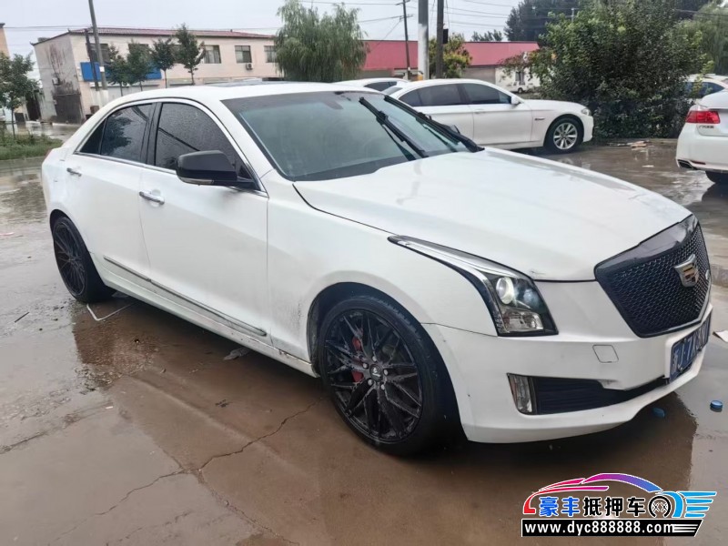 15年凯迪拉克ATS轿车抵押车出售