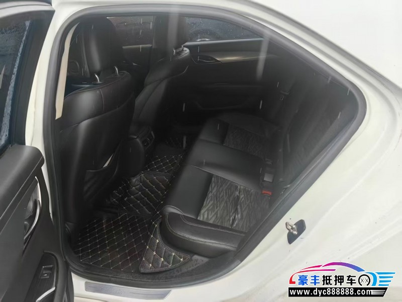 15年凯迪拉克ATS轿车抵押车出售