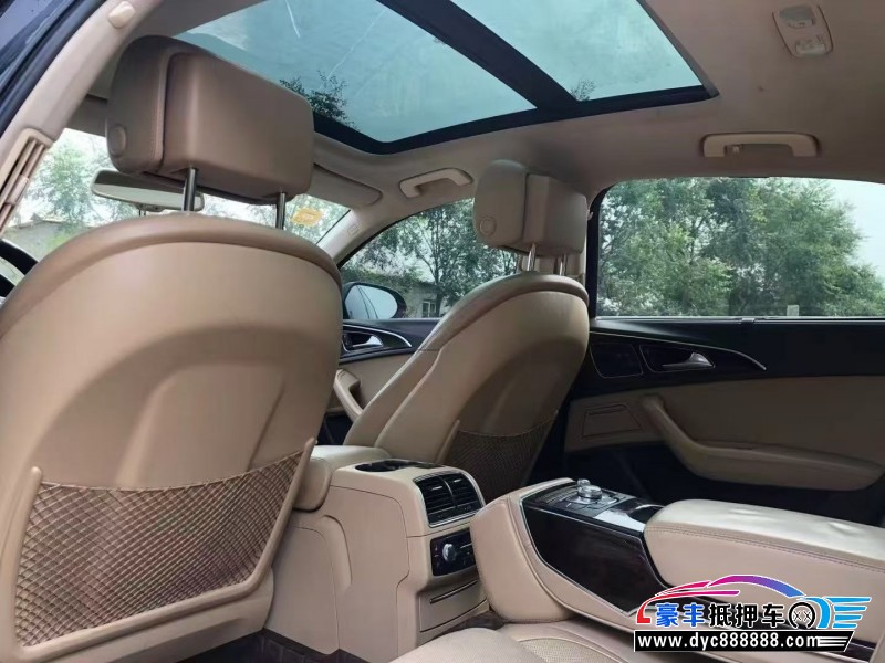 13年奥迪A6轿车抵押车出售