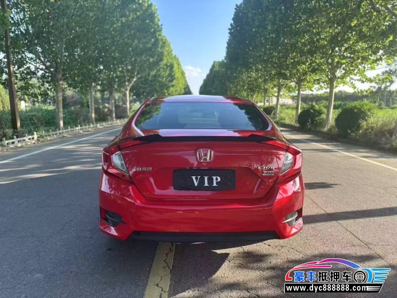 21年本田思域轿车抵押车出售