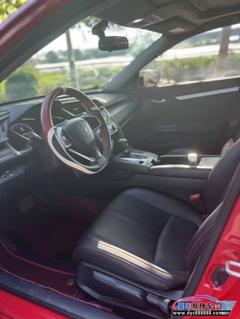 21年本田思域轿车抵押车出售