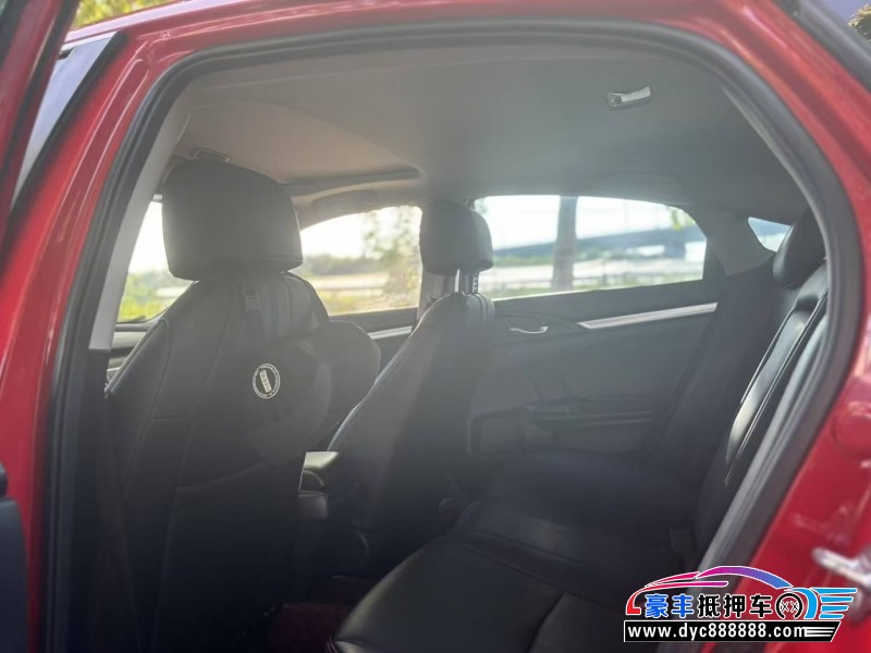 21年本田思域轿车抵押车出售