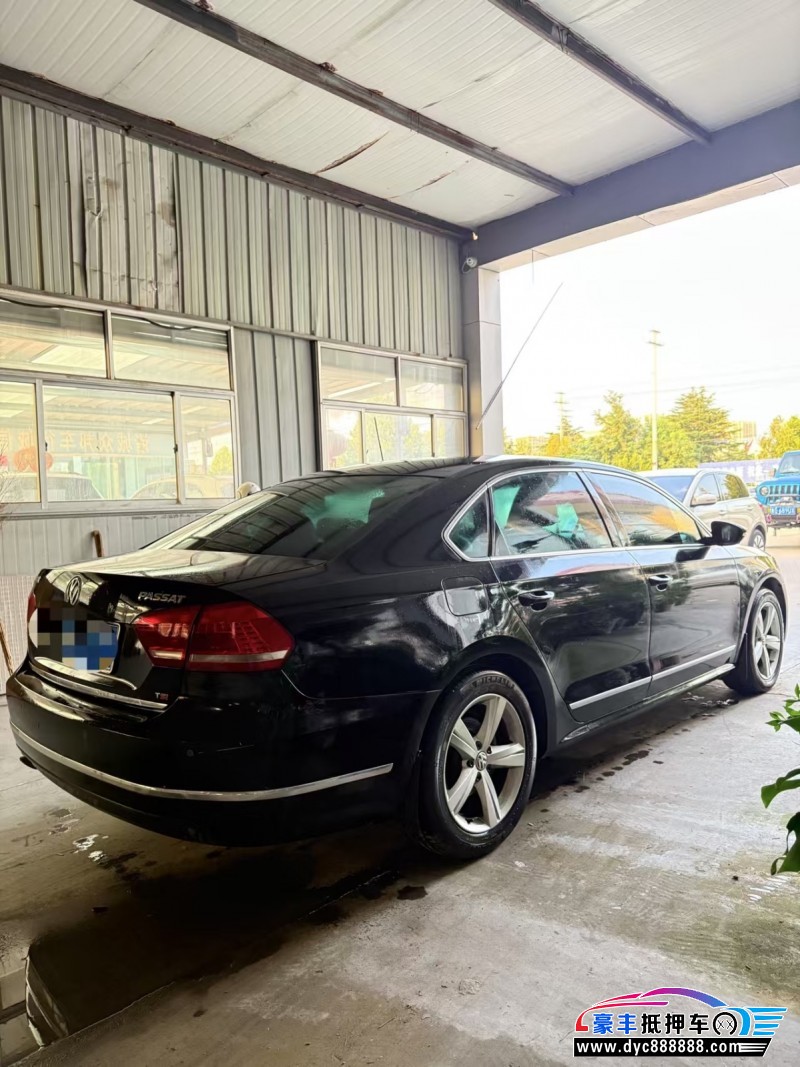 13年大众帕萨特轿车抵押车出售