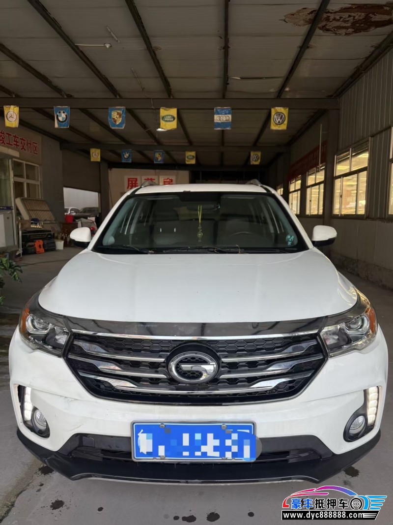 18年传祺GS4轿车抵押车出售