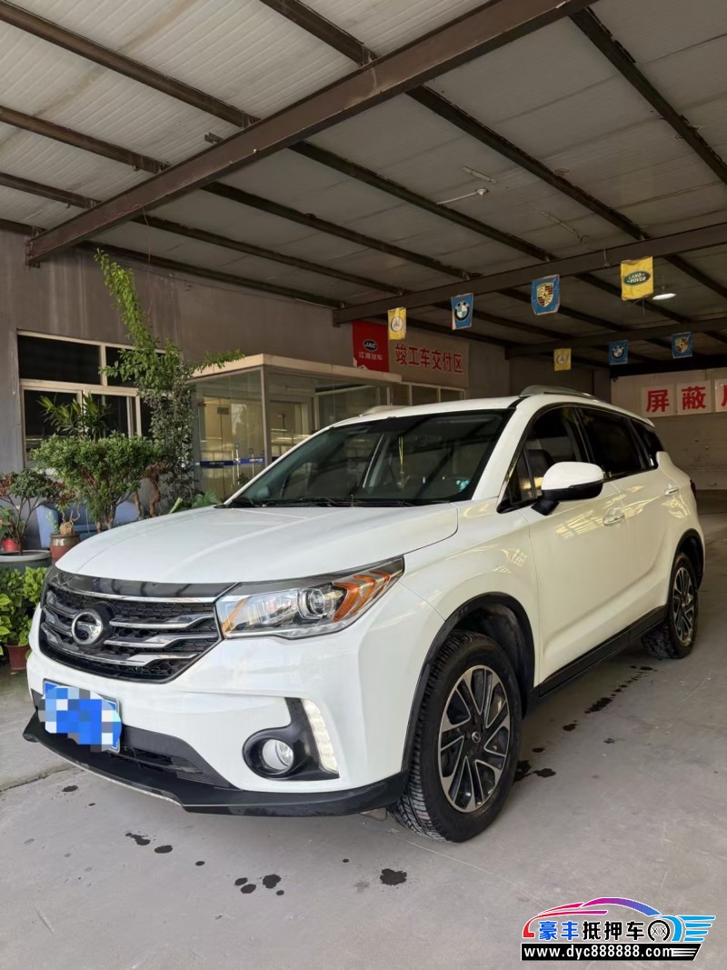 18年传祺GS4轿车抵押车出售