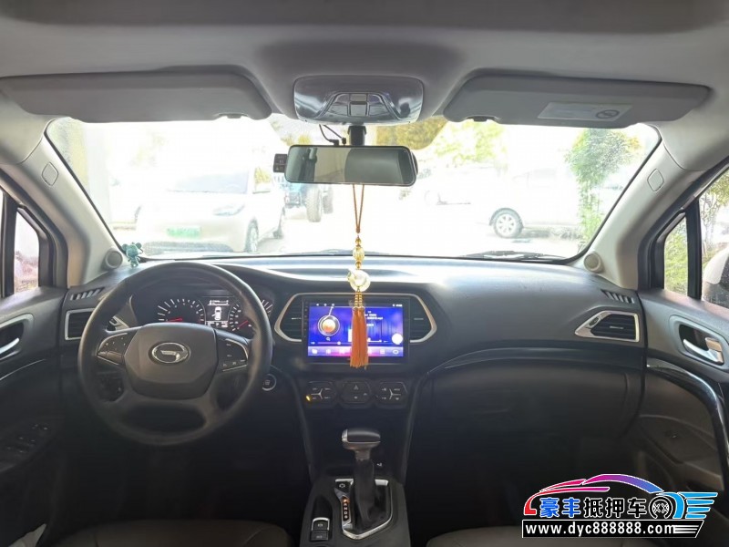 18年传祺GS4轿车抵押车出售