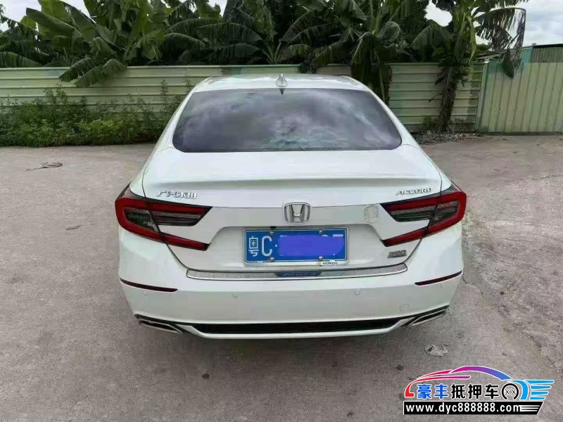 22年本田雅阁轿车抵押车出售
