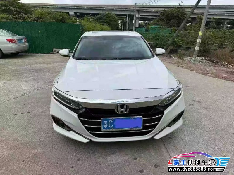 22年本田雅阁轿车抵押车出售