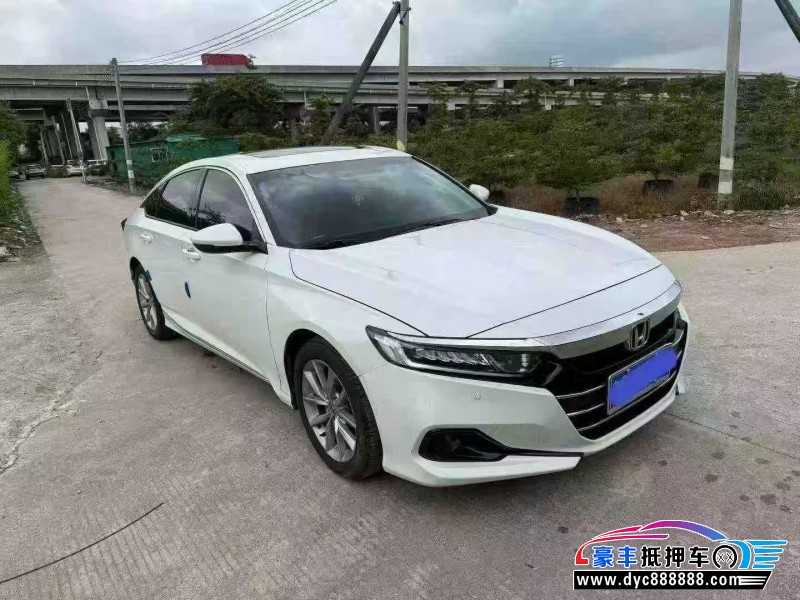 22年本田雅阁轿车抵押车出售