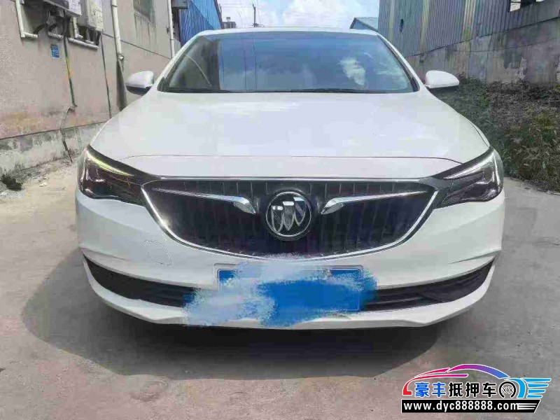 22年别克英朗轿车抵押车出售