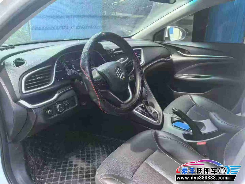 22年别克英朗轿车抵押车出售