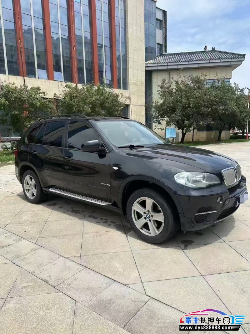 13年宝马X5轿车抵押车出售