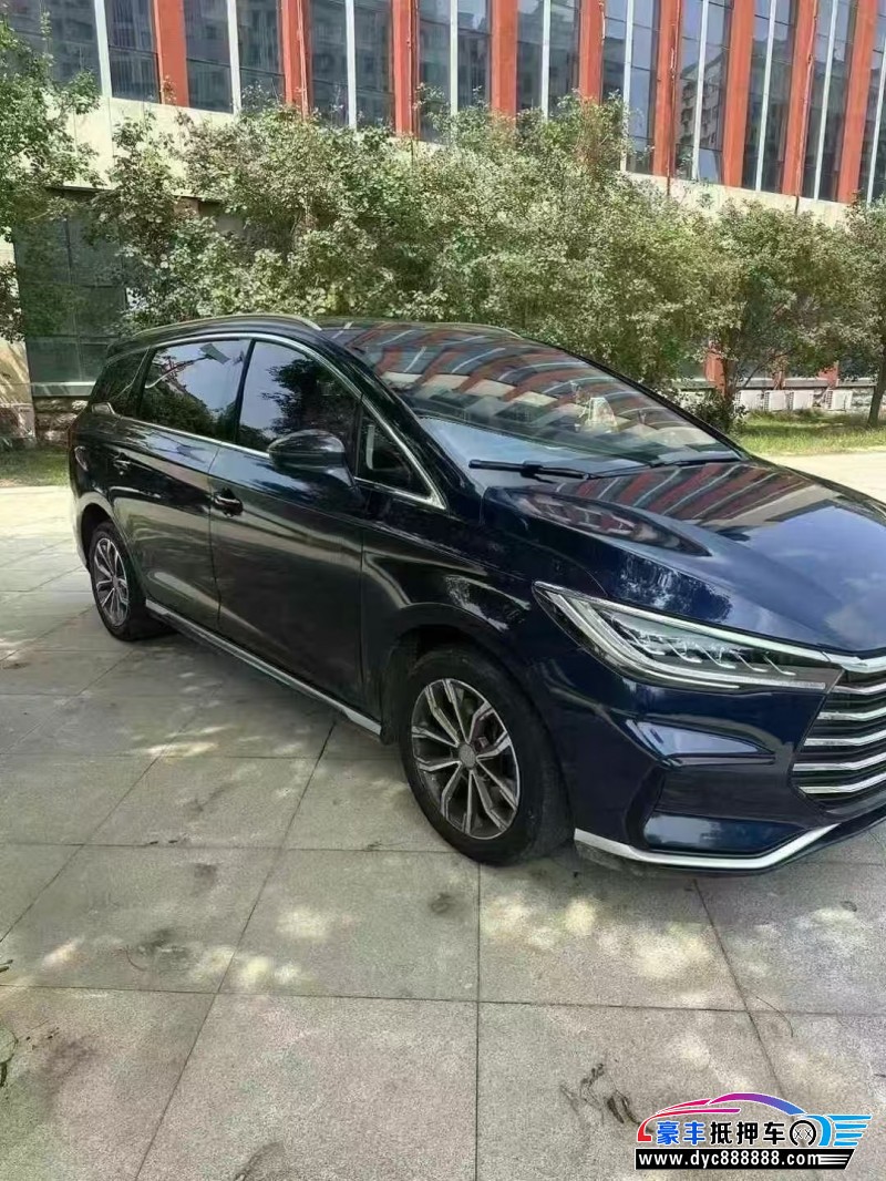 22年比亚迪宋轿车抵押车出售