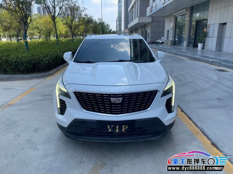 20年凯迪拉克XT4轿车抵押车出售