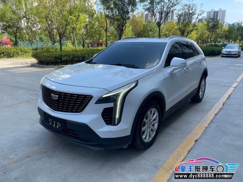 20年凯迪拉克XT4轿车抵押车出售
