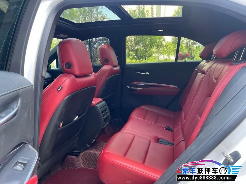 20年凯迪拉克XT4轿车抵押车出售