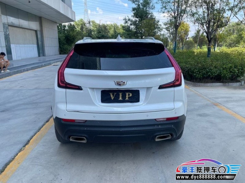20年凯迪拉克XT4轿车抵押车出售