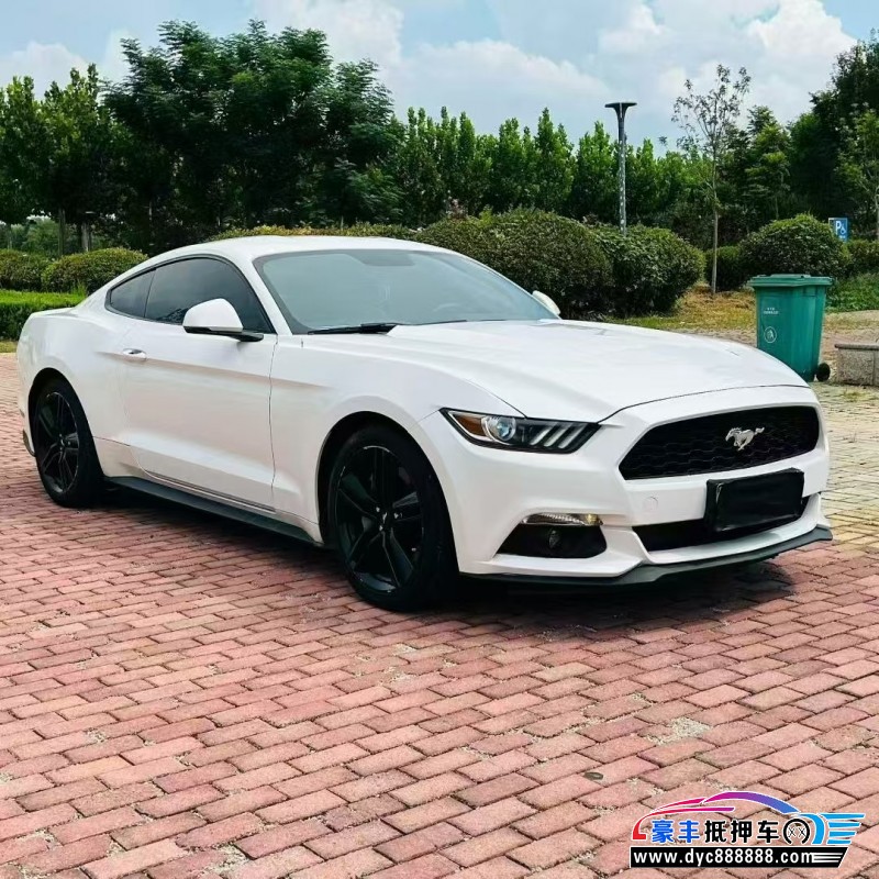 17年福特野马轿车抵押车出售