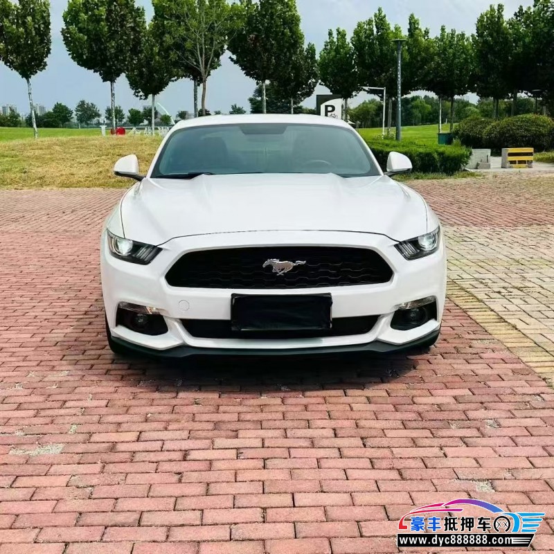 17年福特野马轿车抵押车出售